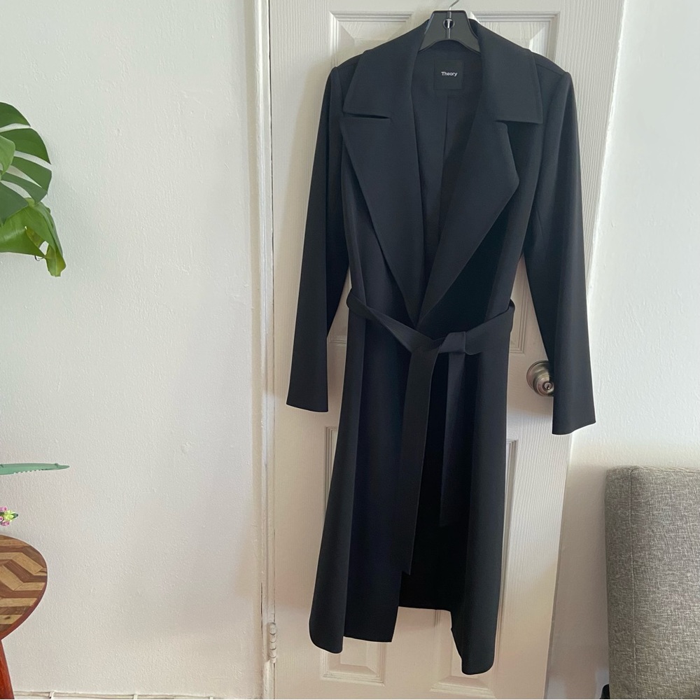 NWOT: Theory Trench Coat